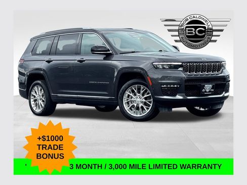 Used 2021 Jeep Grand Cherokee L Summit w/ Luxury Tech Group V AWD/4WD image 1