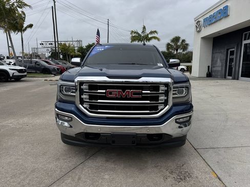 Used 2018 GMC Sierra 1500 SLT AWD/4WD image 8
