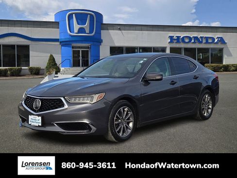 Used 2020 Acura TLX image 1