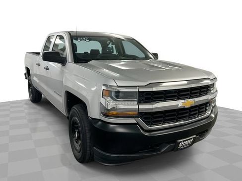 Certified 2017 Chevrolet Silverado 1500 W/T AWD/4WD image 1