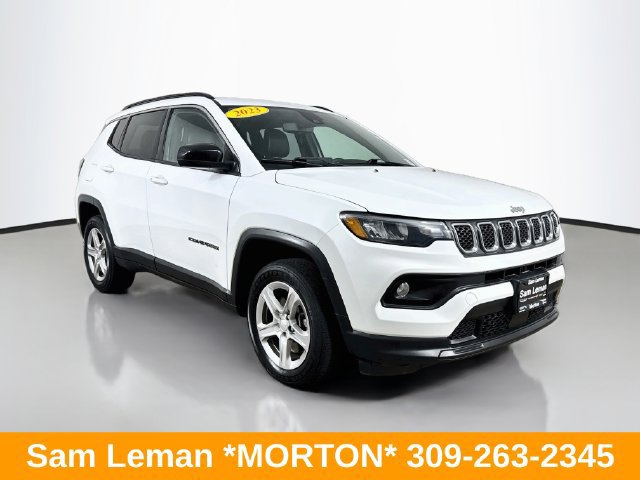 Used 2023 Jeep Compass Latitude AWD/4WD image 1