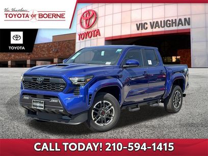 New 2025 Toyota Tacoma TRD Sport