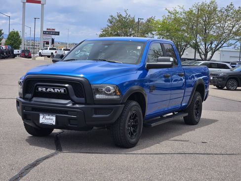 Used 2022 RAM 1500 Classic Warlock w/ Trailer Tow Group AWD/4WD image 5