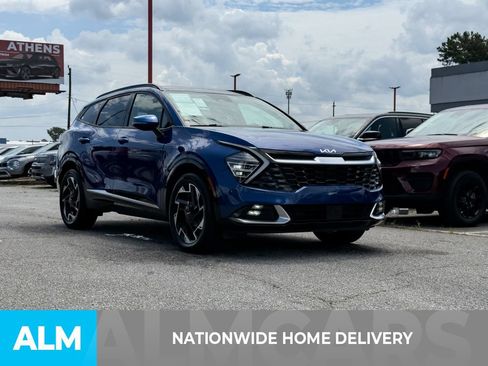 Used 2023 Kia Sportage SX FWD image 4