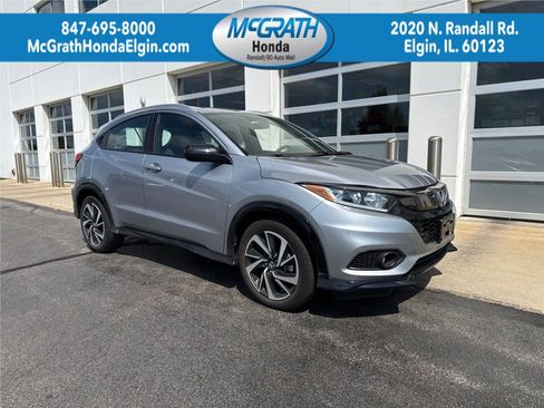 Used 2019 Honda HR-V Sport image 1