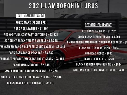 Used 2021 Lamborghini Urus image 5