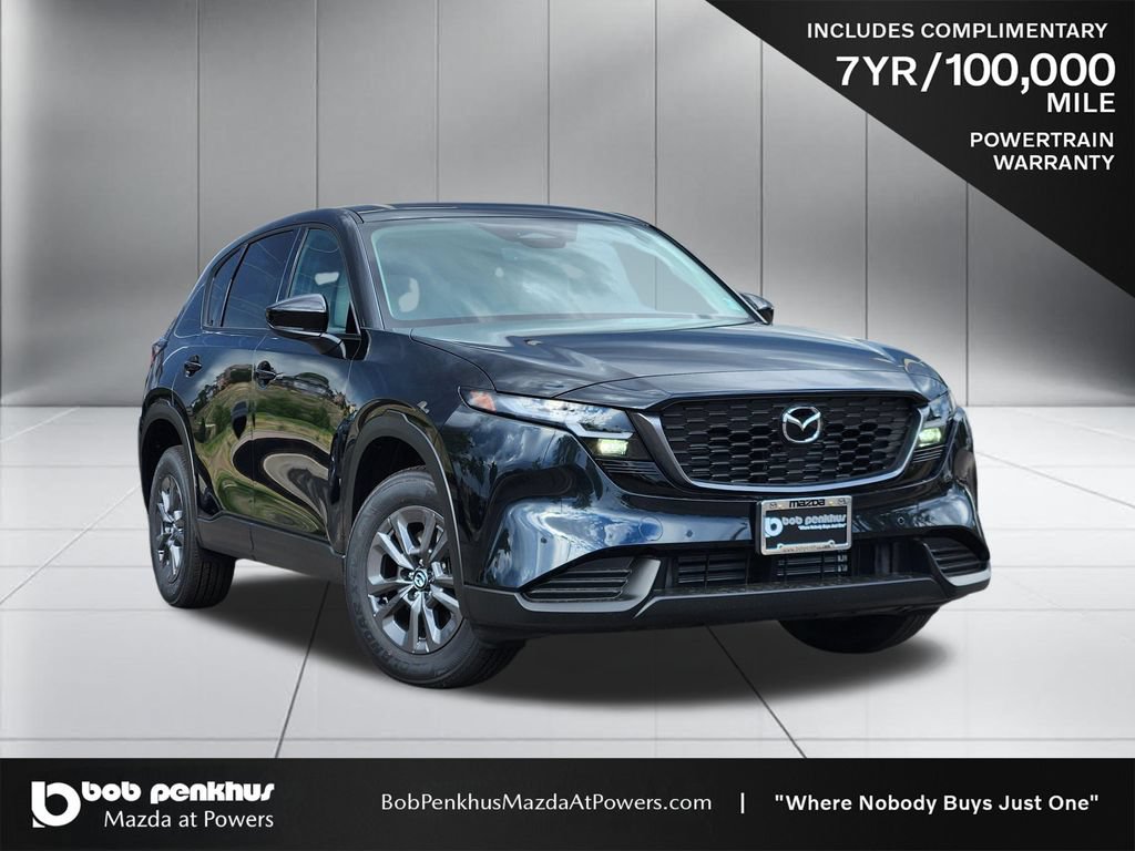 New 2026 MAZDA CX-5 Select AWD/4WD 360° Tour