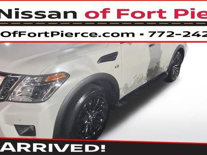 Used 2018 Nissan Armada Platinum w/ Captain Seat Package