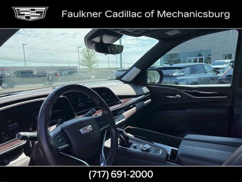 Used 2023 Cadillac Escalade ESV Premium Luxury Platinum w/ LPO, Radiant Package image 23
