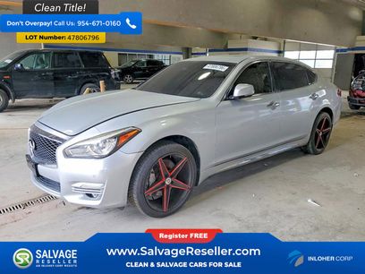 Used 2015 INFINITI Q70 L 3.7