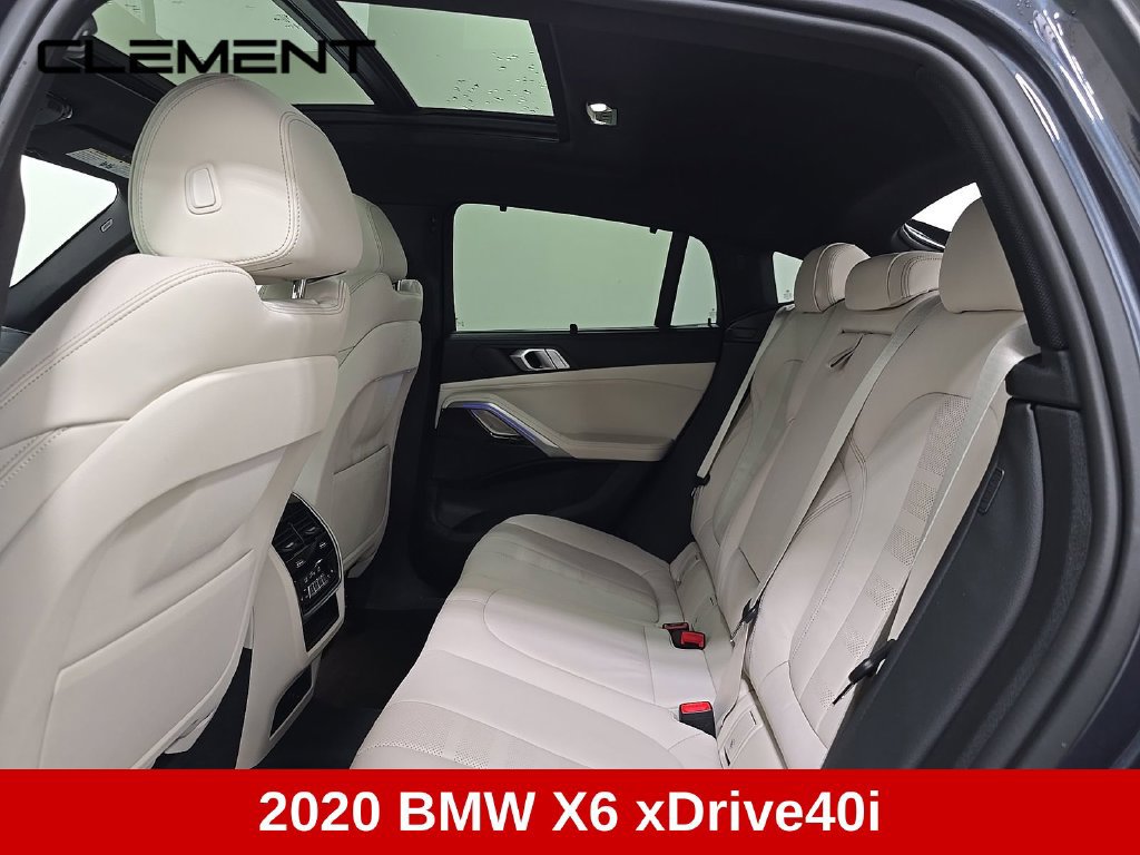 Used 2020 BMW X6 xDrive40i AWD/4WD image 5