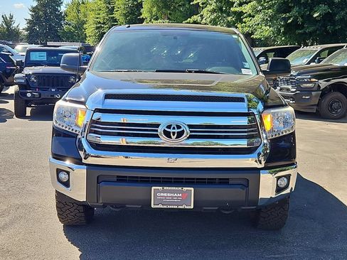 Used 2016 Toyota Tundra SR5 w/ TRD Off Road Package AWD/4WD image 2