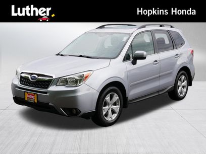 Used 2015 Subaru Forester 2.5i Limited