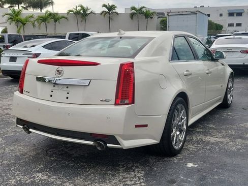 Used 2011 Cadillac CTS V RWD image 4