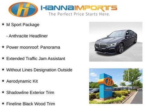 Used 2022 BMW 750i xDrive w/ M Sport Package image 22