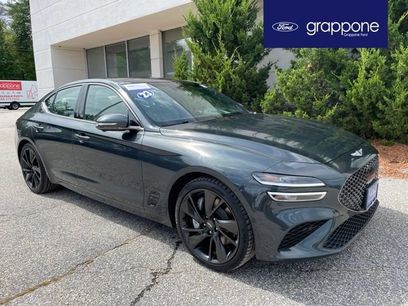 Used 2023 Genesis G70 3.3T w/ Sport Prestige Package