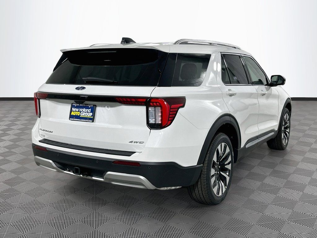 New 2026 Ford Explorer Platinum w/ LUX Leather Package AWD/4WD image 7