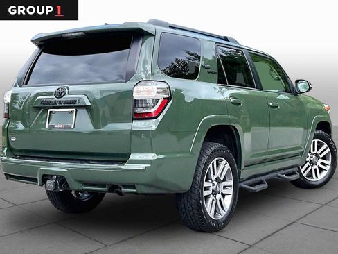 Certified 2022 Toyota 4Runner TRD Sport w/ Technology Package AWD/4WD image 13