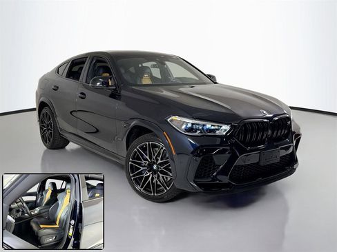 Used 2021 BMW X6 M w/ Competition Package AWD/4WD image 2