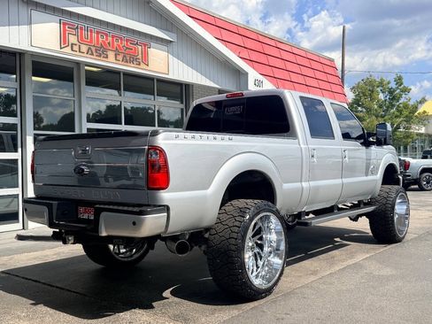 Used 2016 Ford F250 Platinum w/ FX4 Off-Road Package AWD/4WD image 3
