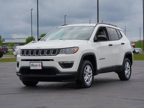 Used 2018 Jeep Compass Sport AWD/4WD image 7