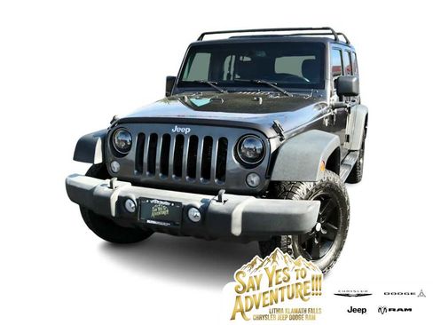 Used 2018 Jeep Wrangler Unlimited Sport S AWD/4WD image 1