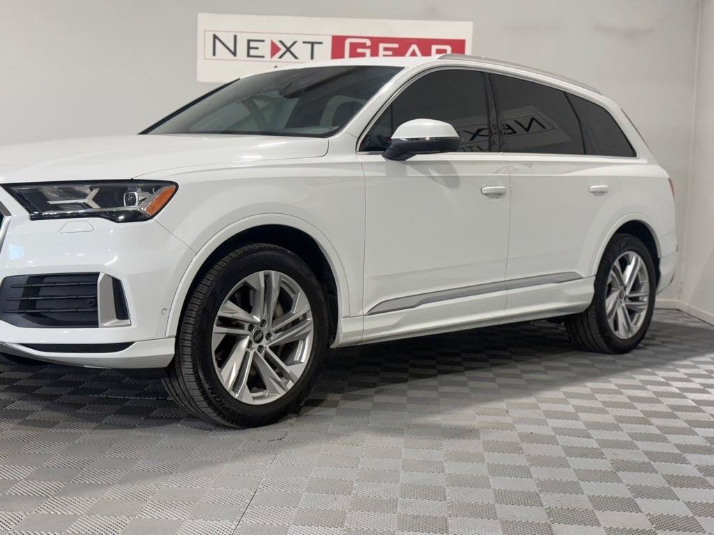 Used 2021 Audi Q7 2.0T Premium w/ Convenience Package AWD/4WD image 5