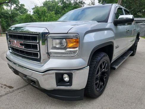 Used 2015 GMC Sierra 1500 SLT RWD image 4