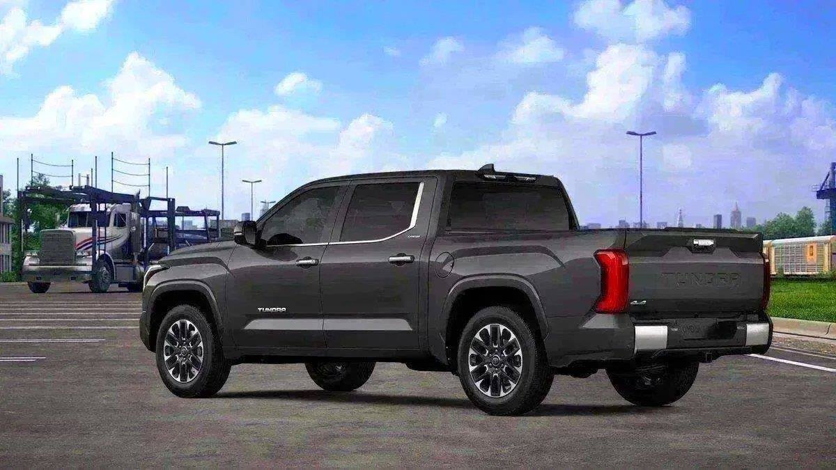 New 2026 Toyota Tundra Limited AWD/4WD image 28