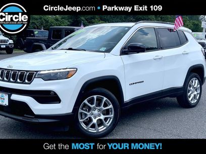 Certified 2023 Jeep Compass Latitude w/ Sun and Sound Group