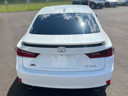 Used 2014 Lexus IS 250 w/ F-Sport Package RWD image 11
