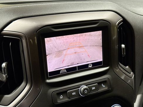 Used 2025 Chevrolet Silverado 1500 Custom Trail Boss w/ Turbomax Blackout Package image 14