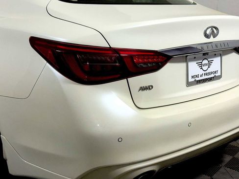 Used 2023 INFINITI Q50 Luxe w/ Cargo Package AWD/4WD image 27