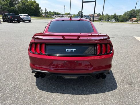 Used 2020 Ford Mustang GT Premium w/ GT Performance Package RWD image 7
