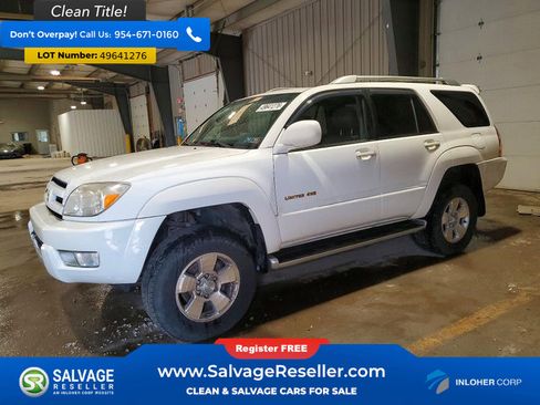 Used 2004 Toyota 4Runner Limited image 1