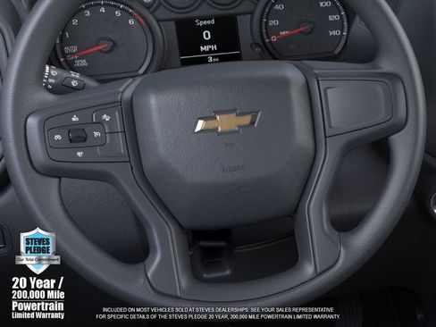 New 2026 Chevrolet Silverado 1500 Custom RWD image 19