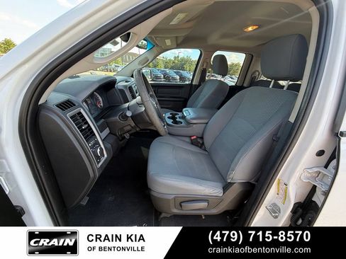 Used 2020 RAM 1500 Tradesman w/ Chrome Plus Package RWD image 19