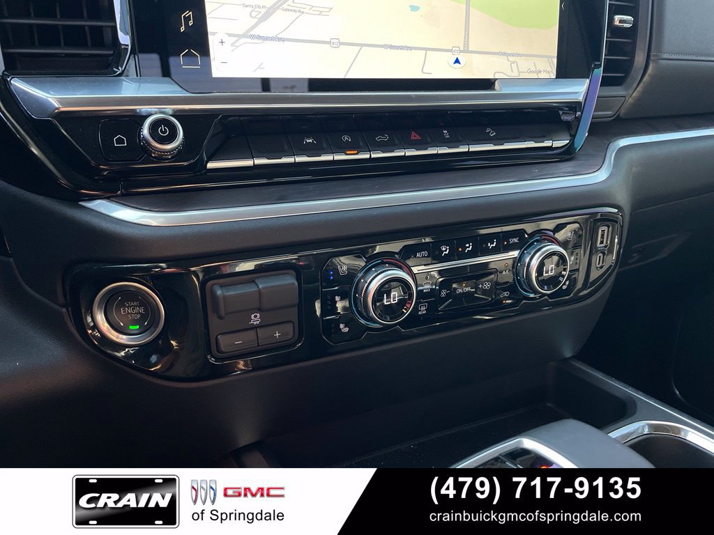 Used 2026 GMC Sierra 1500 SLT w/ SLT Premium Package AWD/4WD image 18