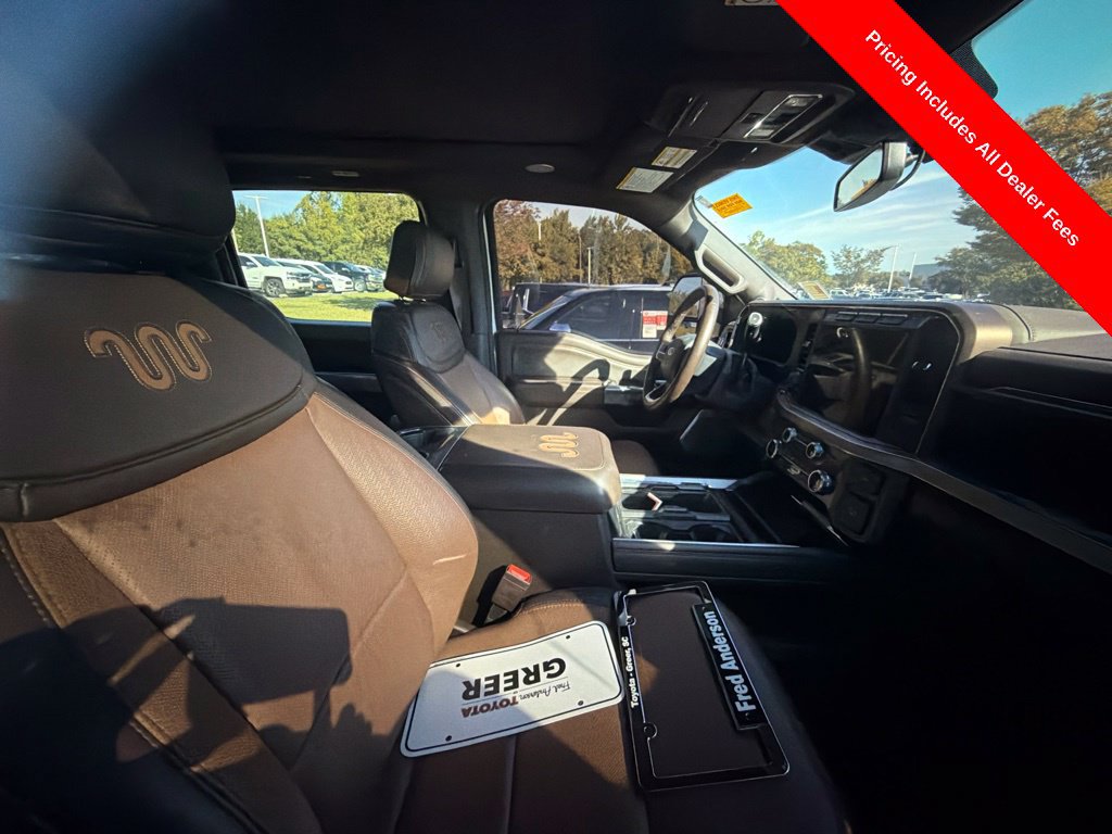 Used 2024 Ford F350 King Ranch AWD/4WD image 3