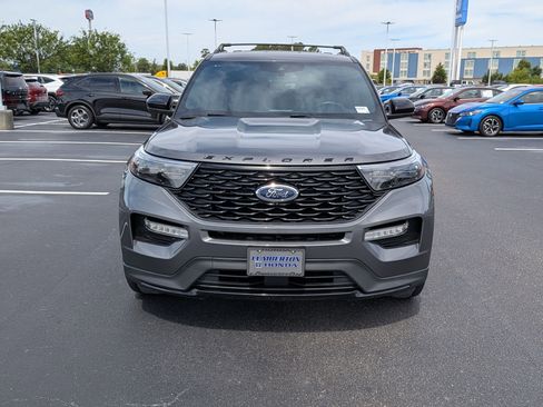 Used 2023 Ford Explorer ST-Line w/ Class IV Trailer Tow Package RWD image 8