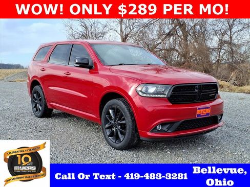 Used 2018 Dodge Durango GT w/ Blacktop Package image 1