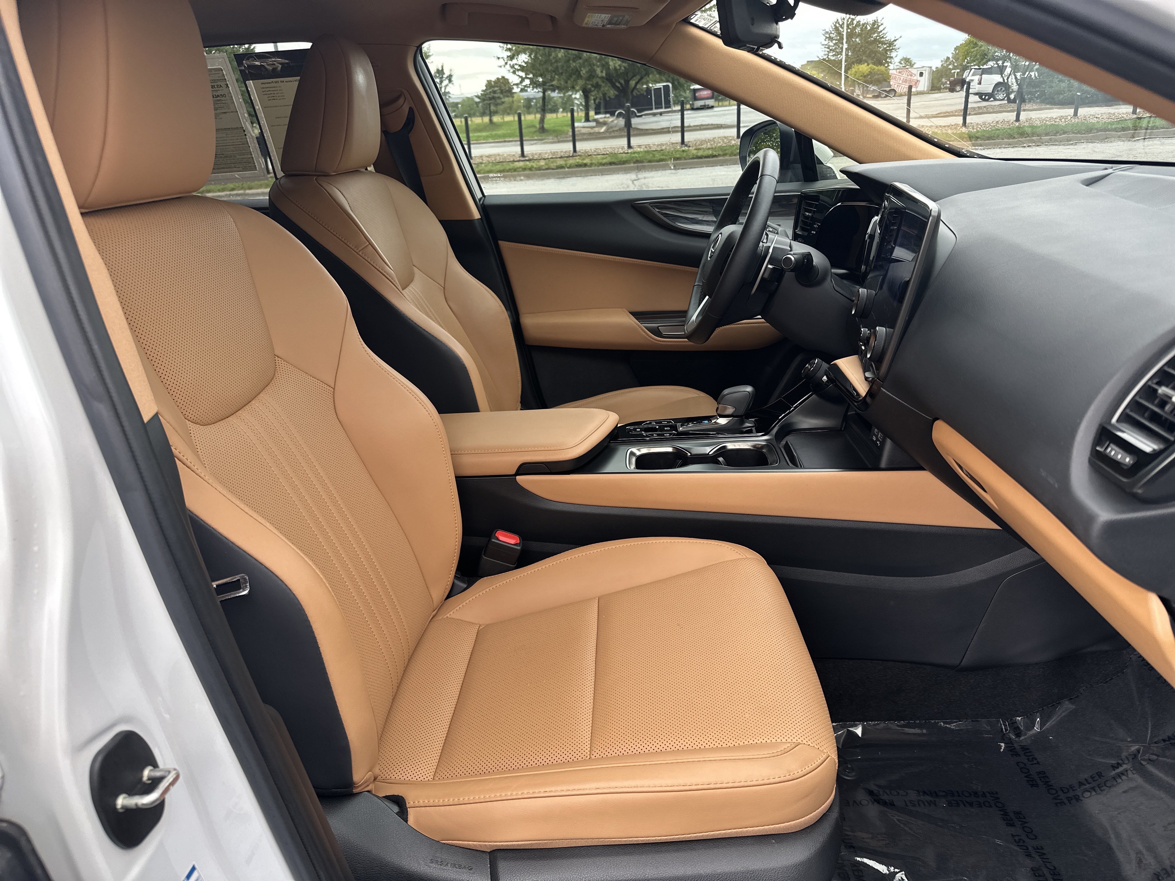 Certified 2024 Lexus NX 350 AWD w/ Cold Area Package image 33