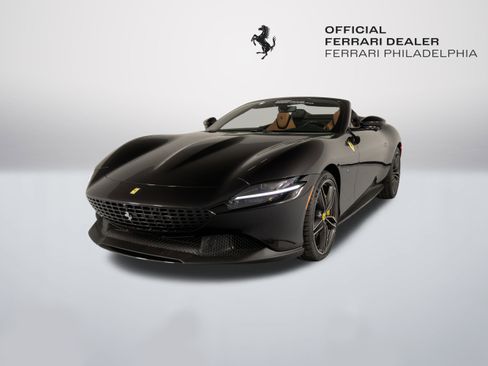 Certified 2025 Ferrari Roma Spider image 30