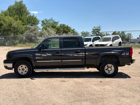 Used 2003 Chevrolet Silverado 2500 LT w/ Skid Plate Package AWD/4WD image 5