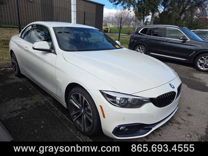 Used 2020 BMW 440i xDrive Convertible