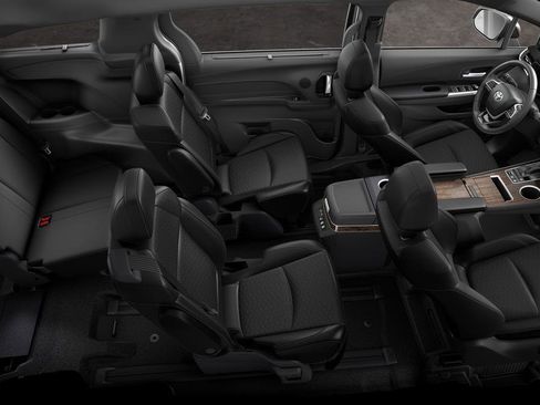 New 2026 Toyota Sienna Platinum image 59