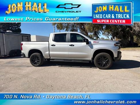 Used 2021 Chevrolet Silverado 1500 LT Trail Boss w/ Convenience Package II image 17