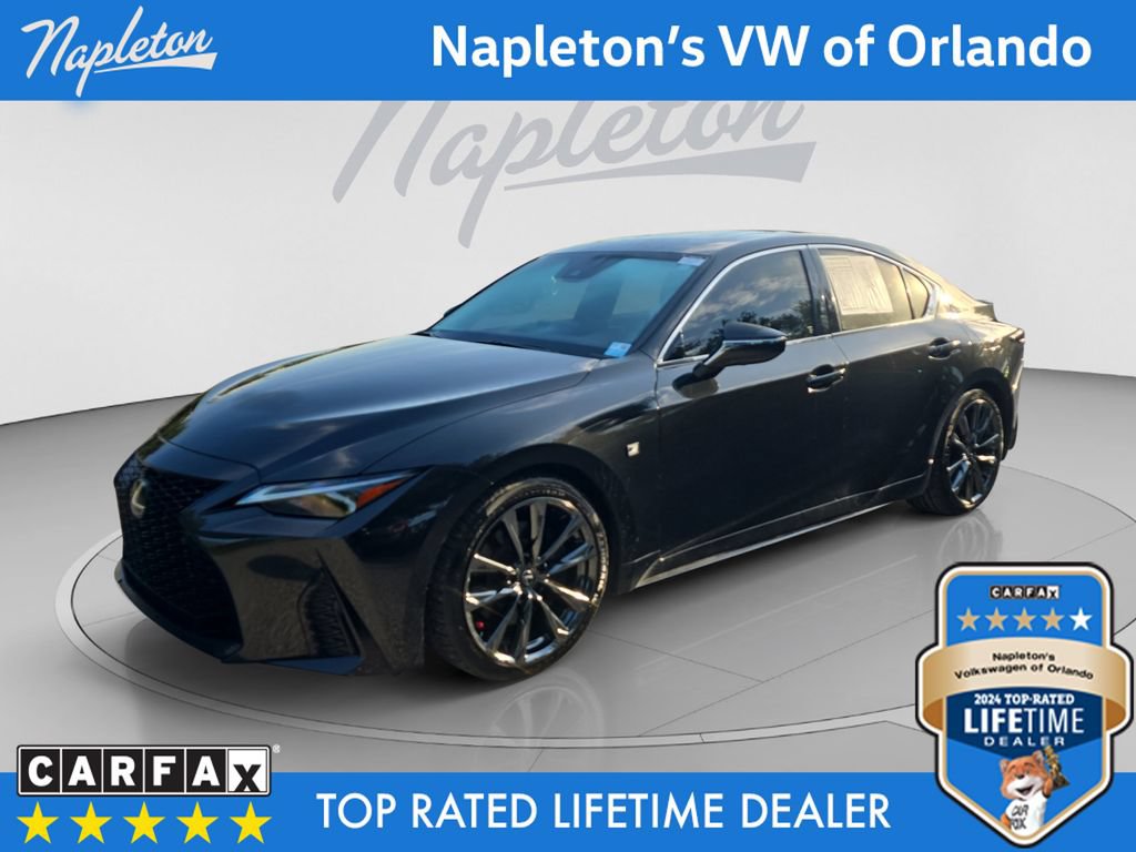 Used 2024 Lexus IS 350 F Sport RWD image 1