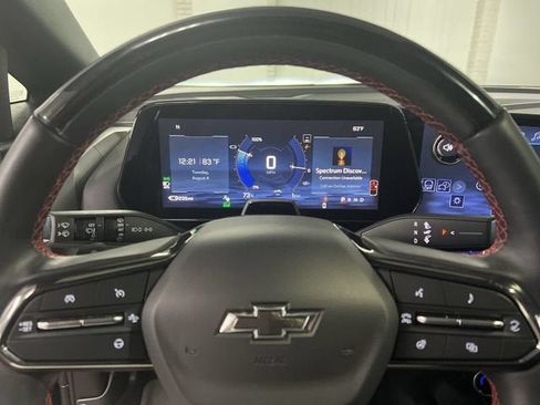 Certified 2024 Chevrolet Equinox EV RS w/ Active Safety Package 3 FWD image 11