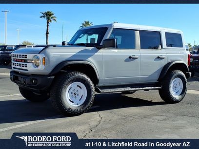 New 2026 Ford Bronco Heritage Edition